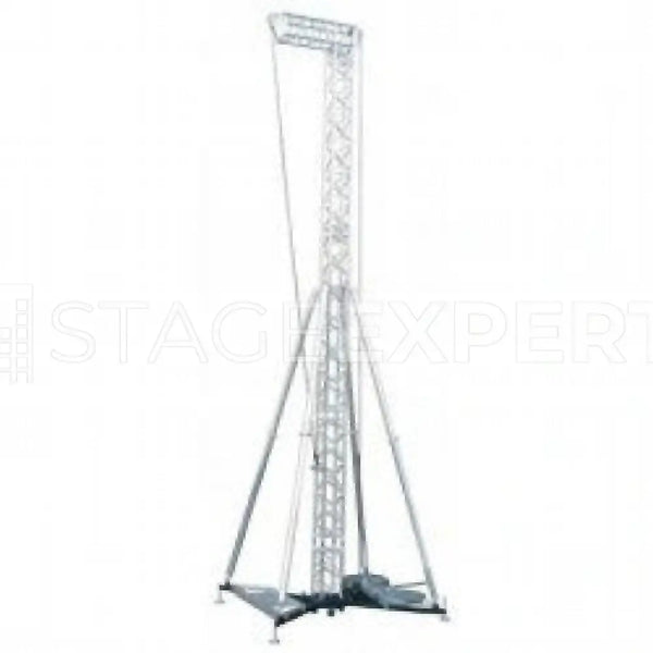 ASD ST 10 00 Lift Tower – 10m, 1t Line Array Lifter with Ballast Kit
