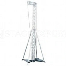 Load image into Gallery viewer, ASD ST 10 00 Lift Tower – 10m, 1t Line Array Lifter with Ballast Kit
