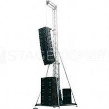 Load image into Gallery viewer, ASD ST 10 00 Lift Tower – 10m, 1t Line Array Lifter with Ballast Kit
