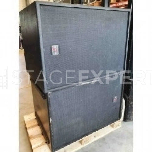 D.A.S ST112/ST218 System – Point-Source PA Loudspeaker Package
