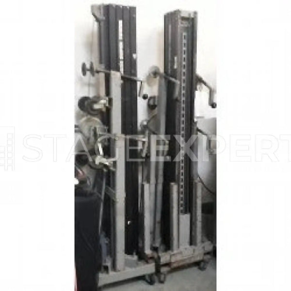 Genie ST24 Material Lift – 7m, 295kg | Stage Experts