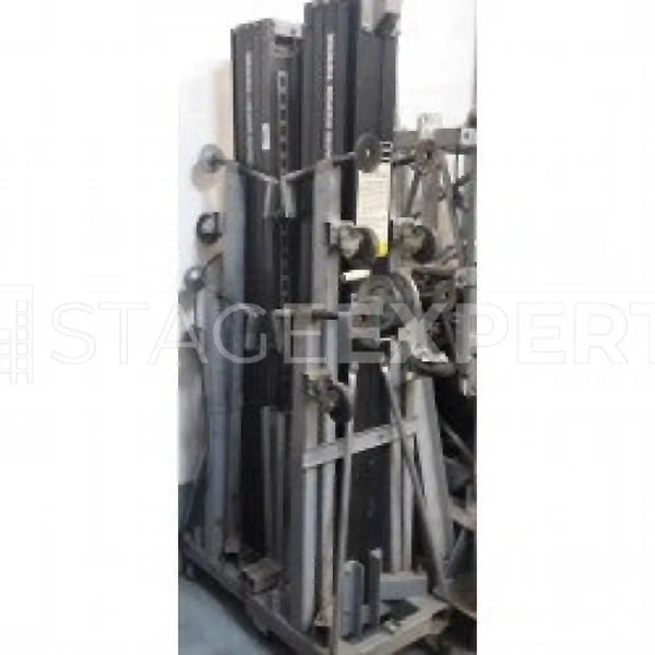 Genie ST24 Material Lift – 7m, 295kg | Stage Experts
