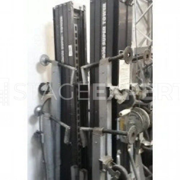 Genie ST24 Material Lift – 7m, 295kg | Stage Experts