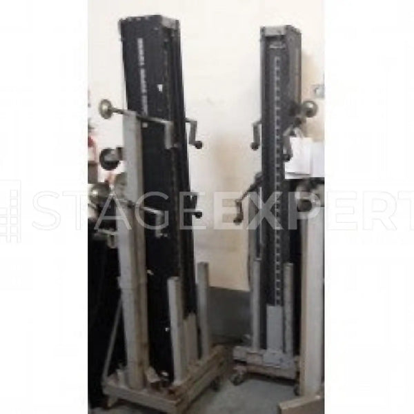 Genie ST24 Material Lift – 7m, 295kg | Stage Experts