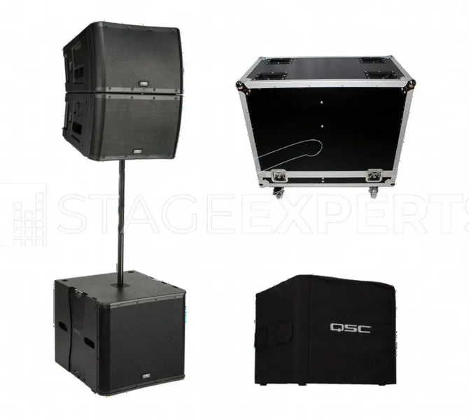 QSC Line Array KLA12 Loudspeaker / Subwoofer package - **SOLD**
