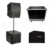Load image into Gallery viewer, QSC Line Array KLA12 Loudspeaker / Subwoofer package - **SOLD**
