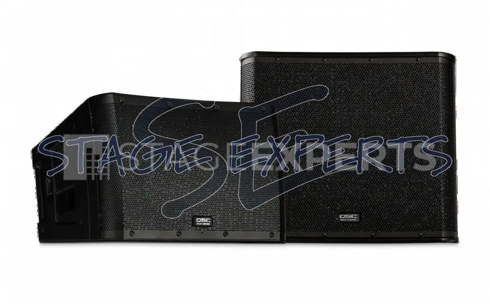 QSC Line Array KLA12 Loudspeaker / Subwoofer package - **SOLD**