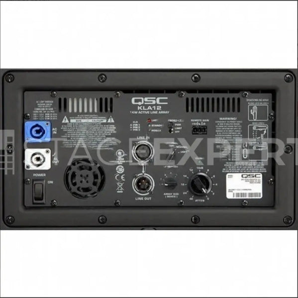 QSC Line Array KLA12 Loudspeaker / Subwoofer package - **SOLD**