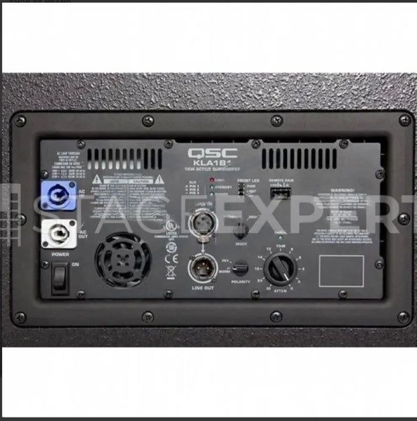 QSC Line Array KLA12 Loudspeaker / Subwoofer package - **SOLD**