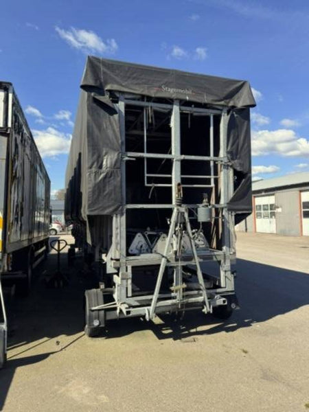 Eckart Stagemobil XXL mobile stage, 10m x 6m platform