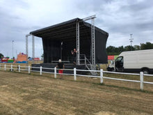 Load image into Gallery viewer, Eckart Stagemobil XXL mobile stage, 10m x 6m platform
