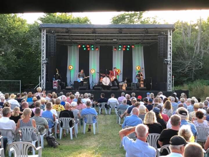 Eckart Stagemobil XXL mobile stage, 10m x 6m platform