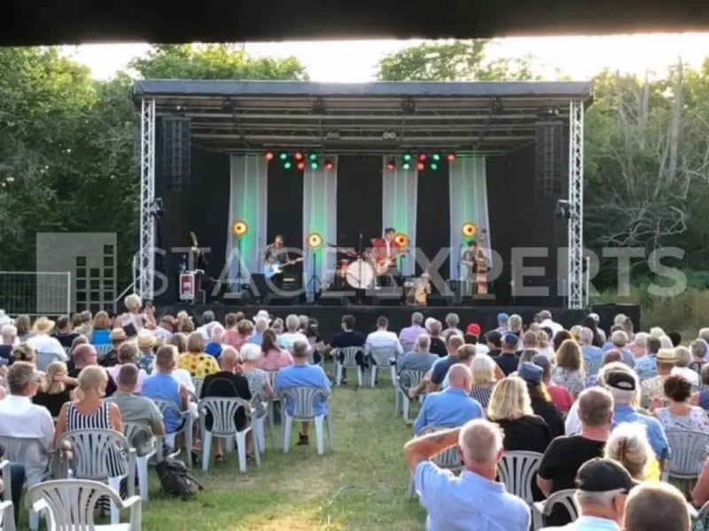 Eckart Stagemobil XXL 10m x 6m Mobile Stage Trailer for Events