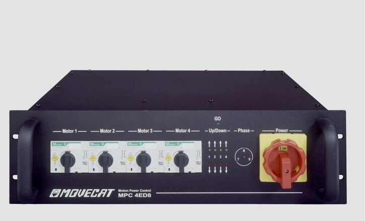 Movecat MPC4ED8 Motor Controller, 4-Channel, 16A CEE + Remote