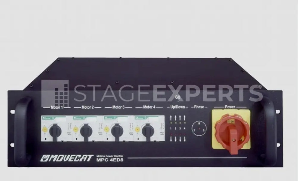 Movecat MPC4ED8 4-Channel Motor Controller, 16A CEE