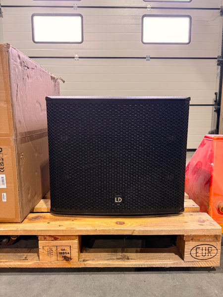 LD Systems Stinger Sub 15 A G3 Active 15-inch Subwoofer