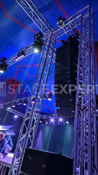 NEXO STM M28 Line Array Package – 18 Modules with Rigging
