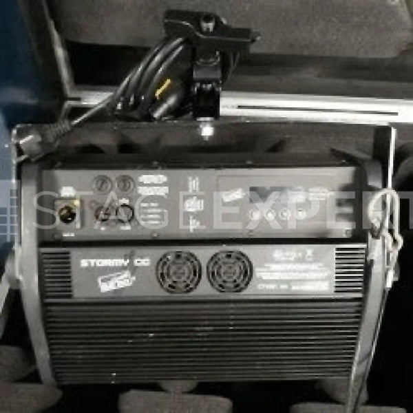 Clay Paky Stormy CC LED Strobe | RGBW, 40,000 lm, 7ch DMX