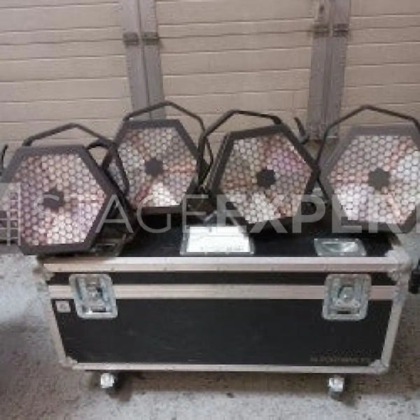 Chauvet Strike 4 LED Blinder – 4‑Cell Warm White Fixture