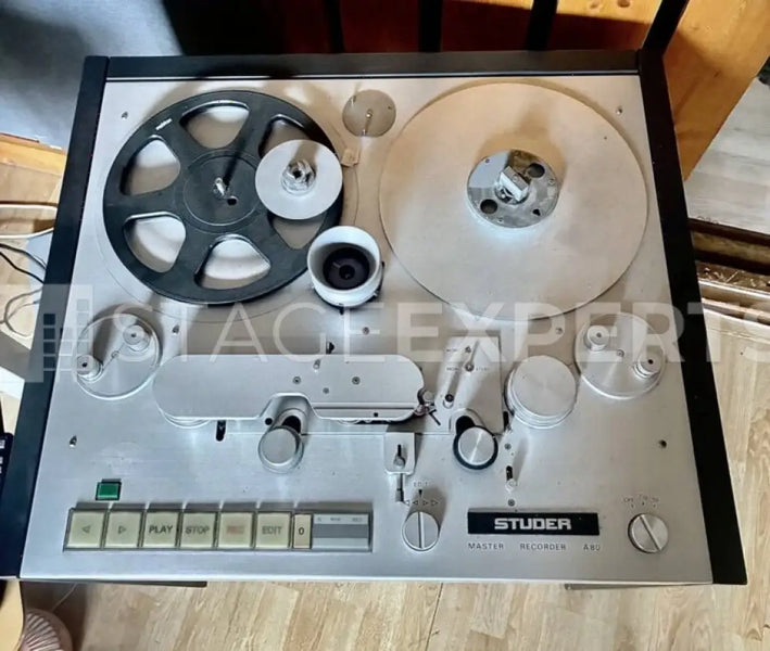 Studer A80R Reel-to-Reel Master Recorder | Stage Experts