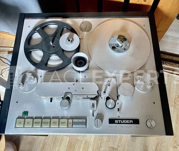 Studer A80R reel-to-reel tape recorder – serviced 1/4in 2-track
