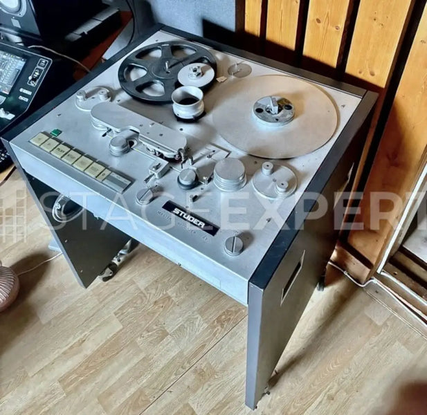 Studer A80R Reel-to-Reel Master Recorder | Stage Experts
