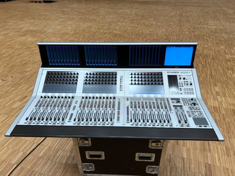 Studer Vista 1 Digital Console with Meter Bridge – Used