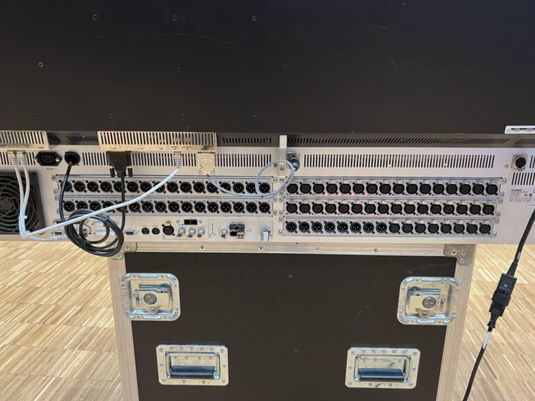 Studer Vista 1 Digital Console with Meter Bridge – Used