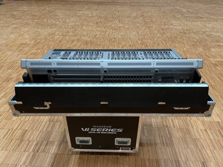 Studer Vista 1 Digital Console with Meter Bridge – Used