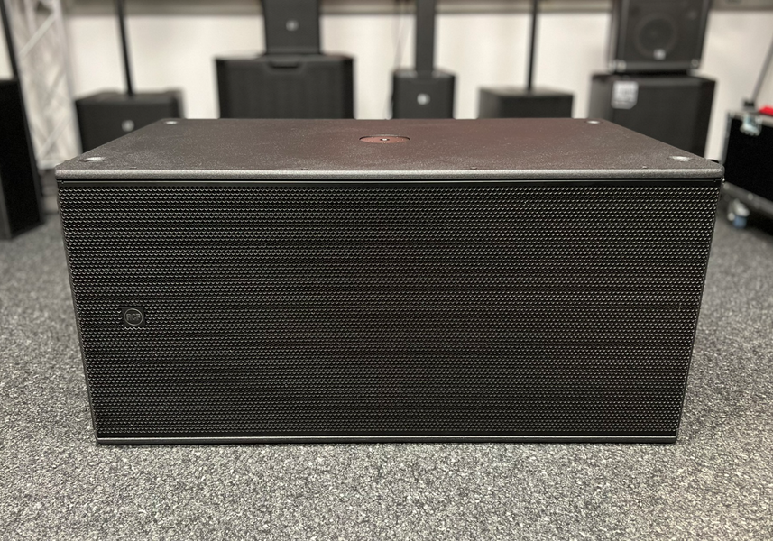 RCF SUB 8008-AS Active Dual 18-inch Subwoofer, 4400W DSP