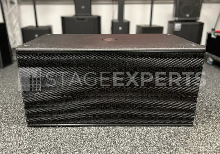 RCF SUB 8008-AS Dual 18-inch Active Subwoofer, 4400W DSP