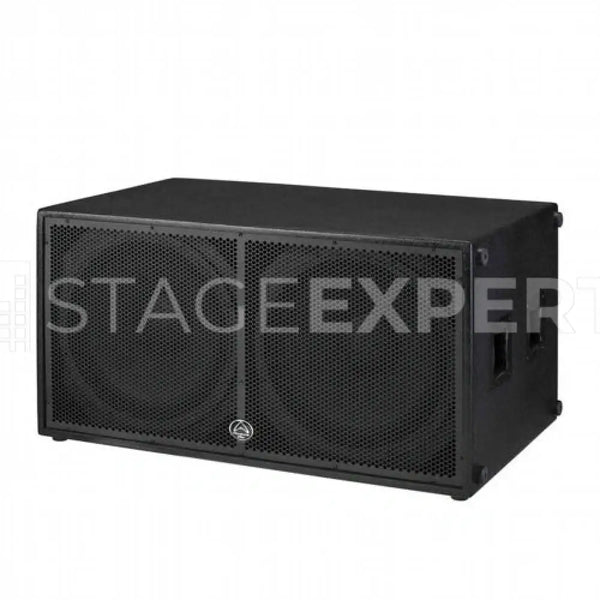 Wharfedale Delta-X218B Dual 18-inch Subwoofer, 3200W, 4Ω