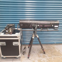 Robert Juliat Super Korrigan 1200W HMI Followspot – Long-Throw