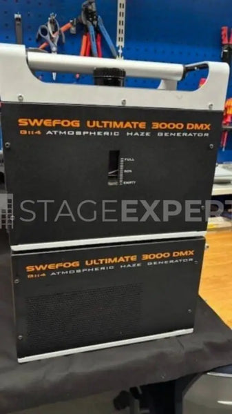 Swefog Ultimate 3000 G4 Professional Hazer - Stage Experts