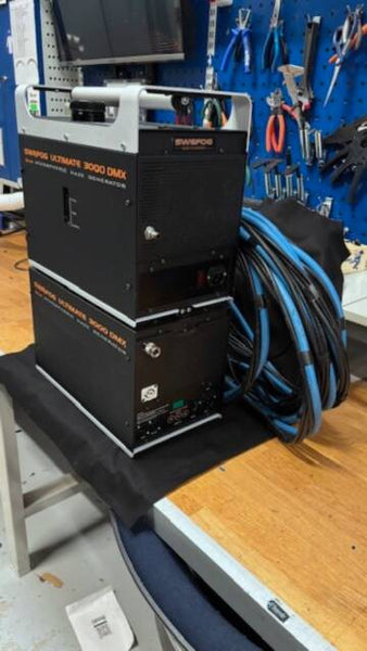 Swefog Ultimate 3000 G4 Professional Hazer - Stage Experts