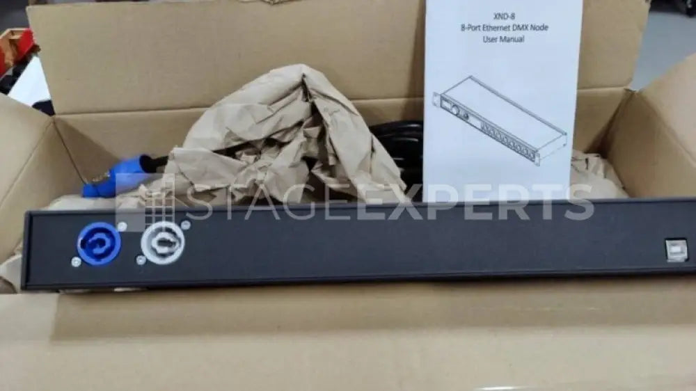 Swisson XND-8R8 Art-Net/sACN 8-Port DMX Node, RDM Ready