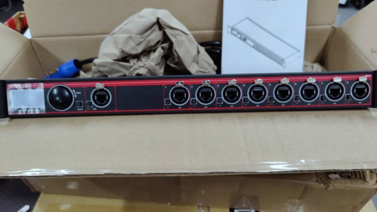 Swisson XND-8R8 Art-Net/sACN 8-Port DMX Node, RDM Ready