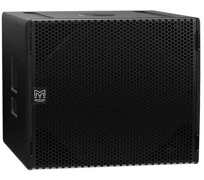 Martin Audio SX118 18-inch Subwoofer, 138dB, 8 Ohm - Compact