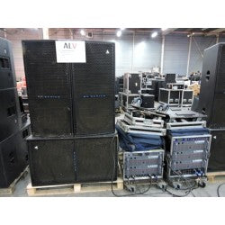 Adamson SX18 + SX Sub System with Amplifier | Stage Experts