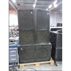 Adamson SX18 + SX Sub System with Amplifier | Stage Experts