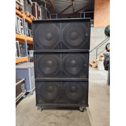 Martin Audio SX218 Subwoofer – Dual 18-inch Touring Sub