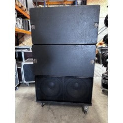 Martin Audio SX218 Subwoofer – Dual 18-inch Touring Sub
