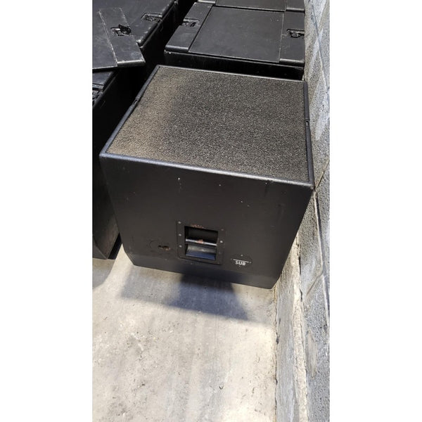 d&b audiotechnik C4 Top/Sub System Kit with P1200 Amps