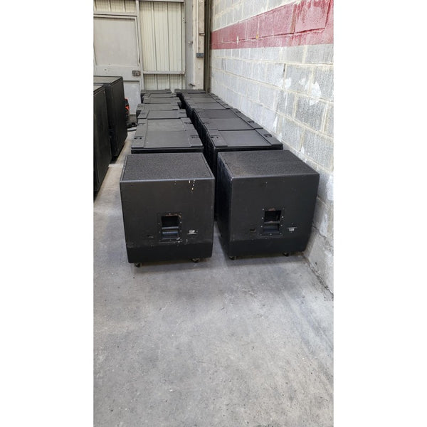 d&b audiotechnik C4 Top/Sub System Kit with P1200 Amps