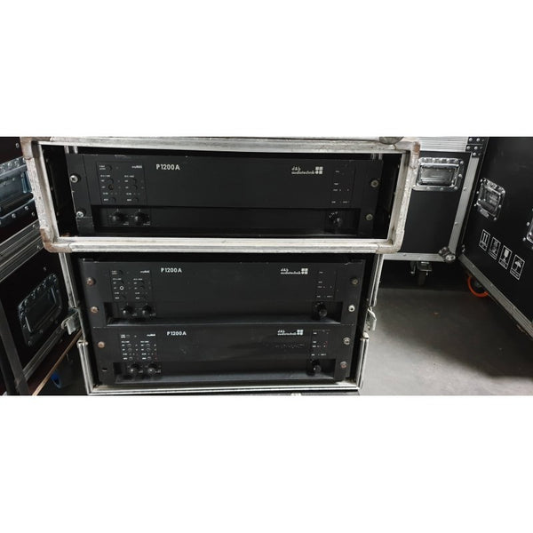 d&b audiotechnik C4 Top/Sub System Kit with P1200 Amps