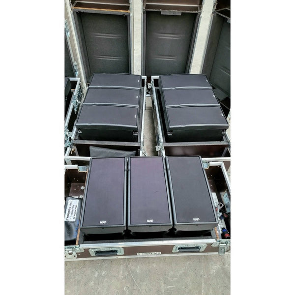 Nexo M620 Line Array – 6-Box Package with Flight Case & Rigging