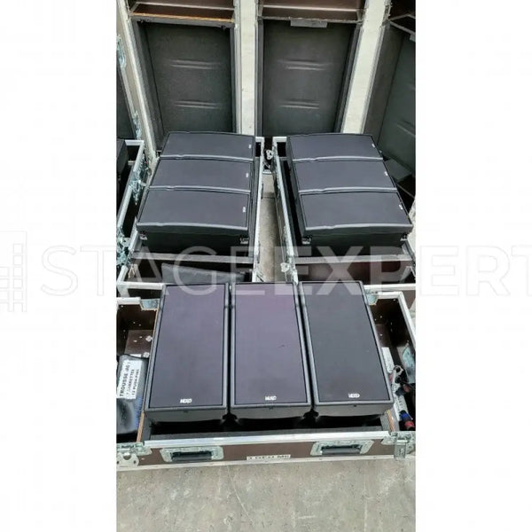 Nexo M620 Line Array – 6-Box Package with Flight Case & Rigging