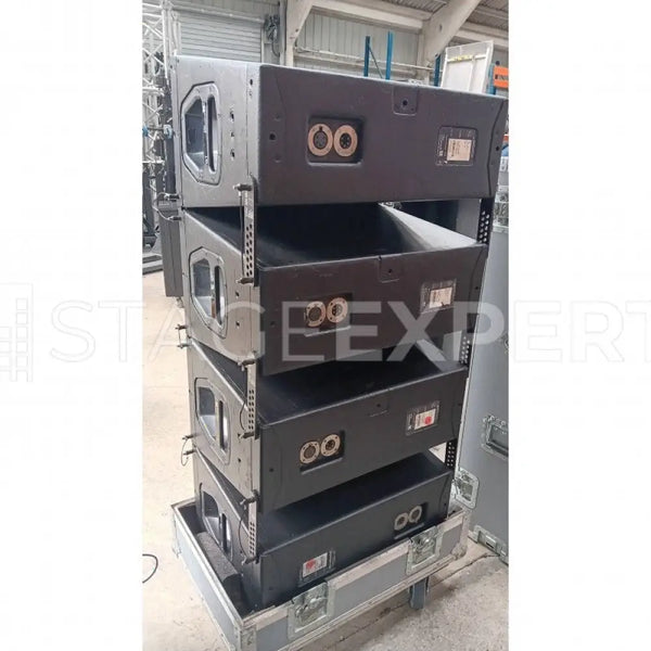 d&b audiotechnik Q System Q1/Q-Sub with D12 amps – Line Array