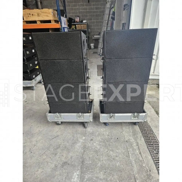 d&b audiotechnik Q System Q1/Q-Sub with D12 amps – Line Array