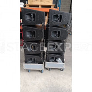 d&b audiotechnik Q System Q1/Q-Sub with D12 amps – Line Array